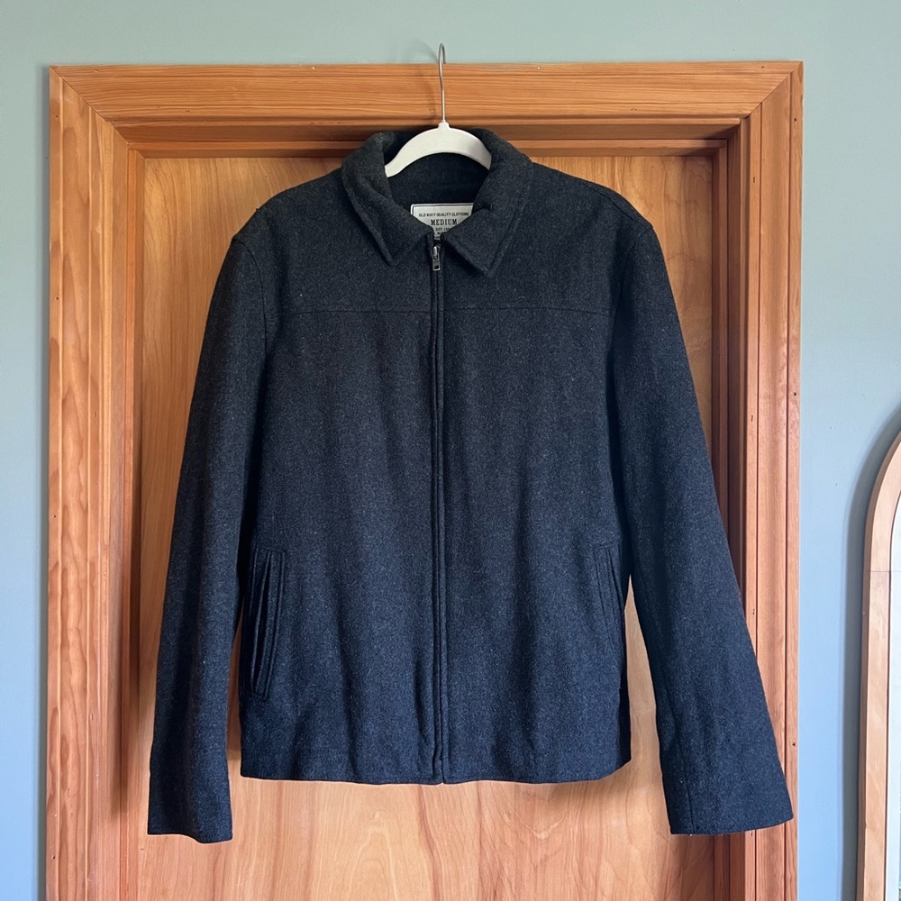 Men’s Wool blend Coat